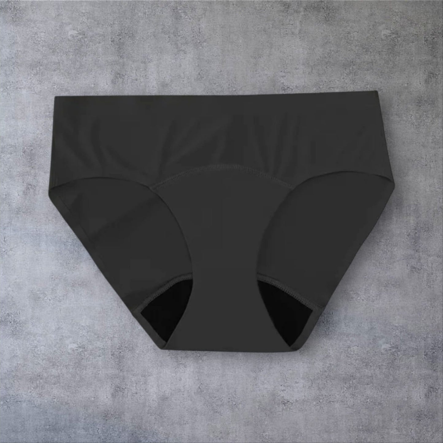 Period pants full brief available in sizes S to 3XL, featuring leak-proof technology and an optional gift box.