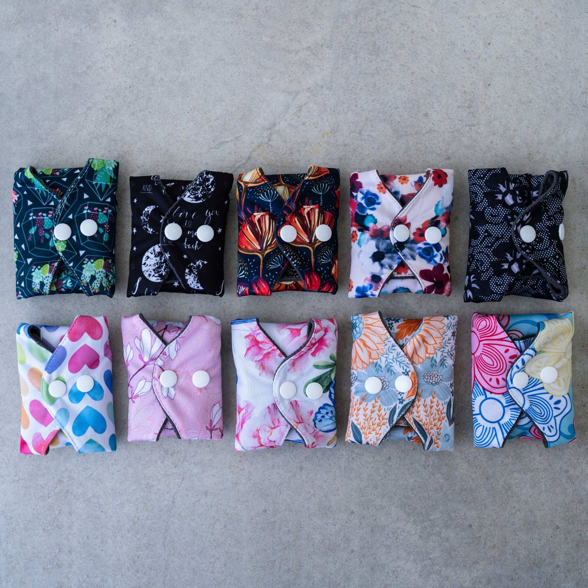 Reusable Menstruation Pads