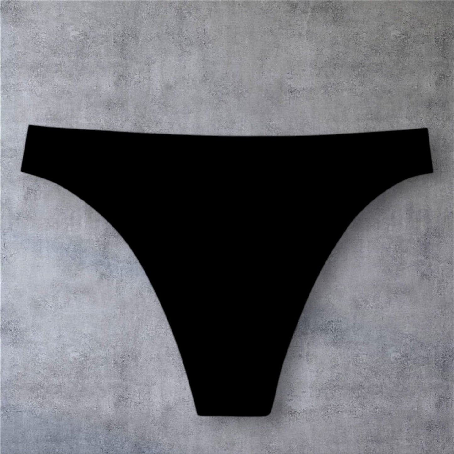 Gym Thong available in sizes S to 3XL, featuring a high-waist design, supportive fit, and optional gift box.