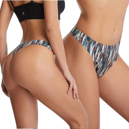 Gym Thong available in sizes S to 3XL, featuring a high-waist design, supportive fit, and optional gift box.